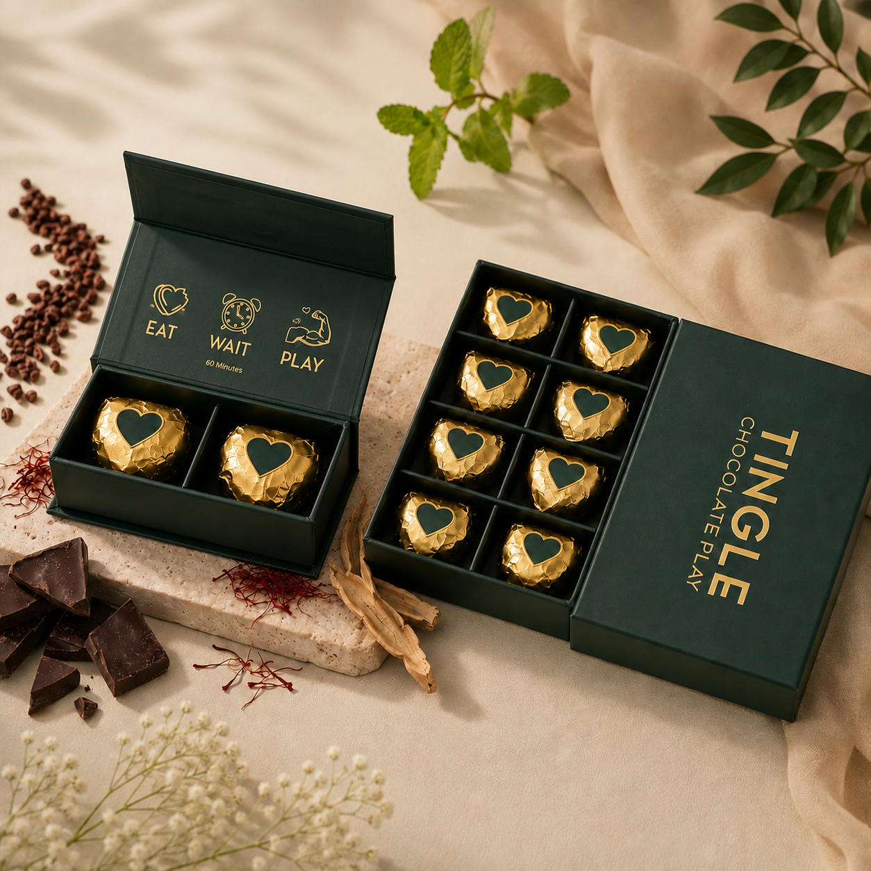 TINGLE | HERBAL POWER CHOCOLATE BUNDLE